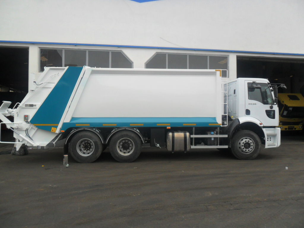 Мусоровоз на шасси FORD CARGO 2533 19куб.м.